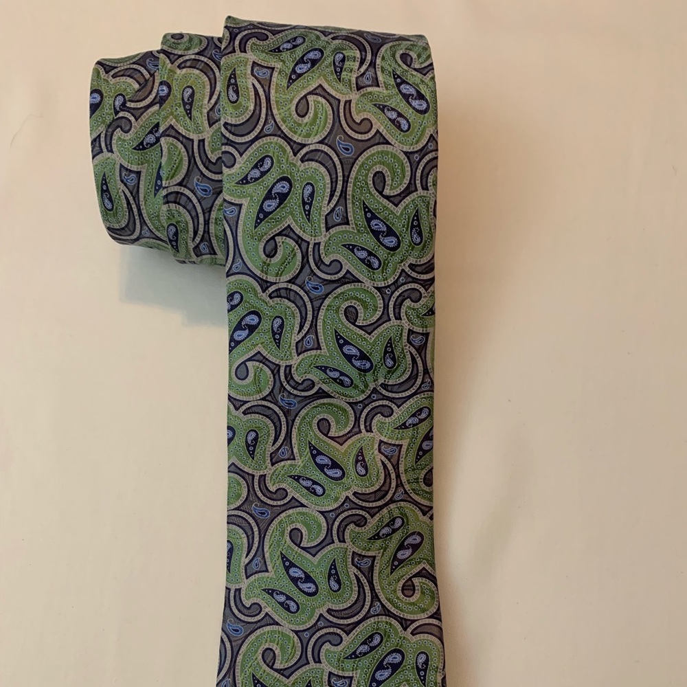 Ermenegildo Zegna silk tie